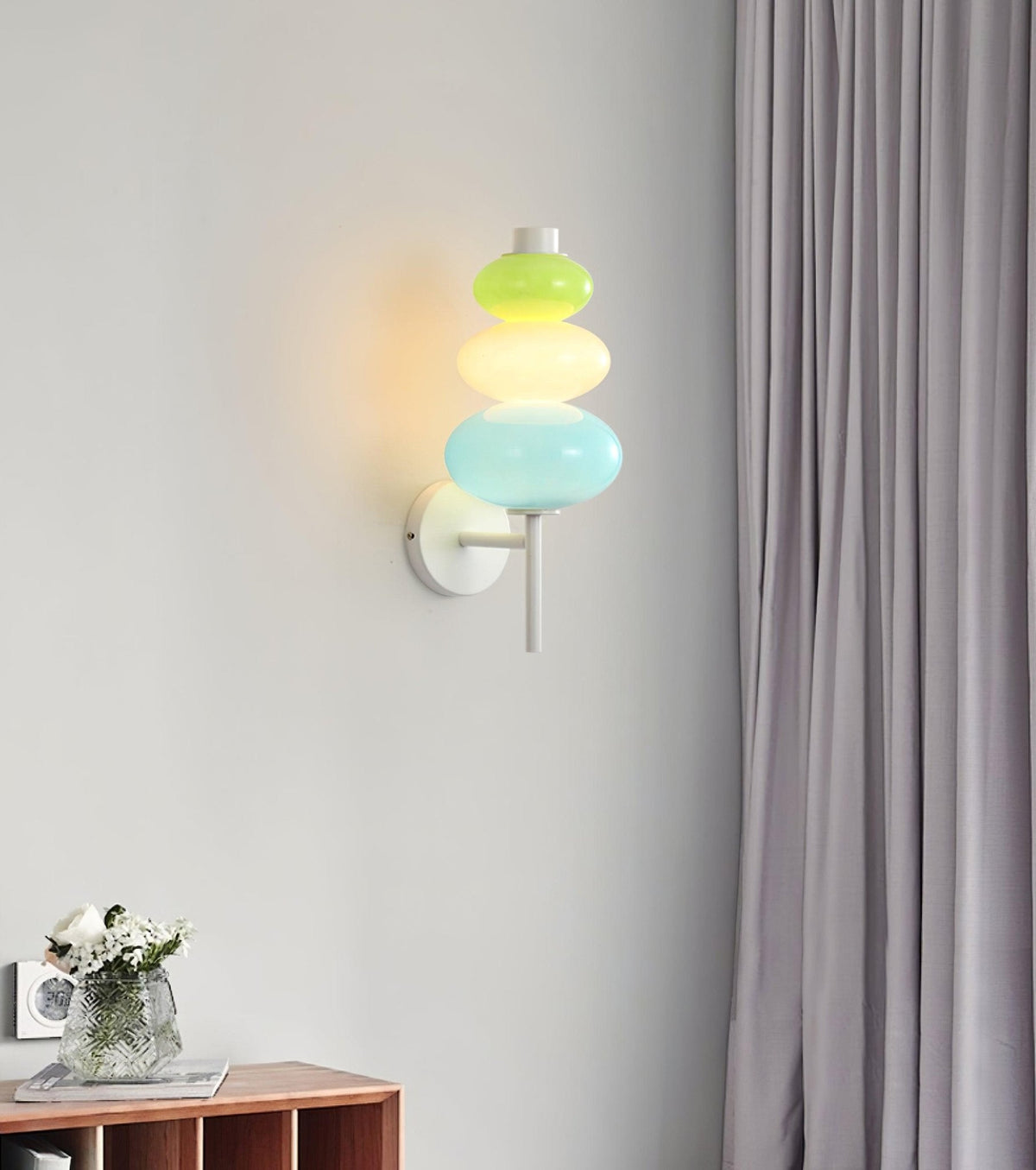 Glass Candy String Wall Lamp - view 10