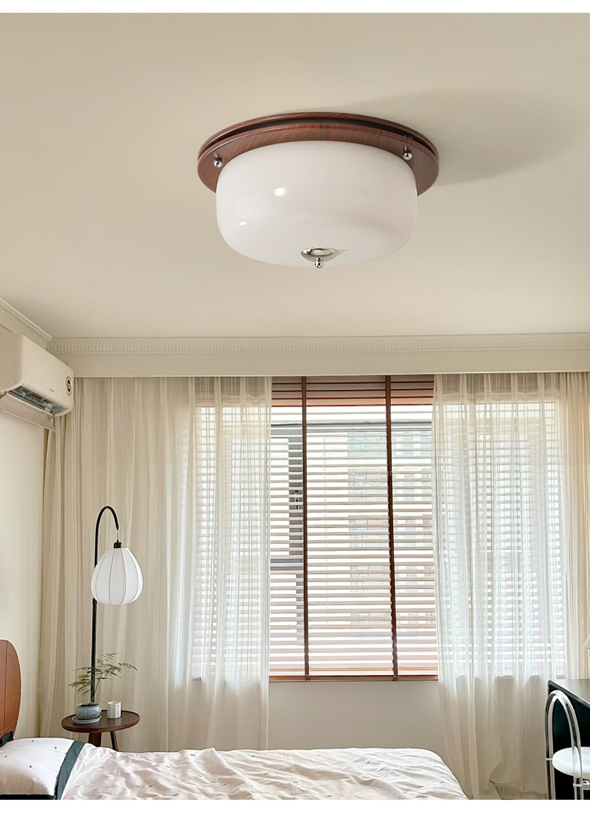 Glass Dome Ceiling Light