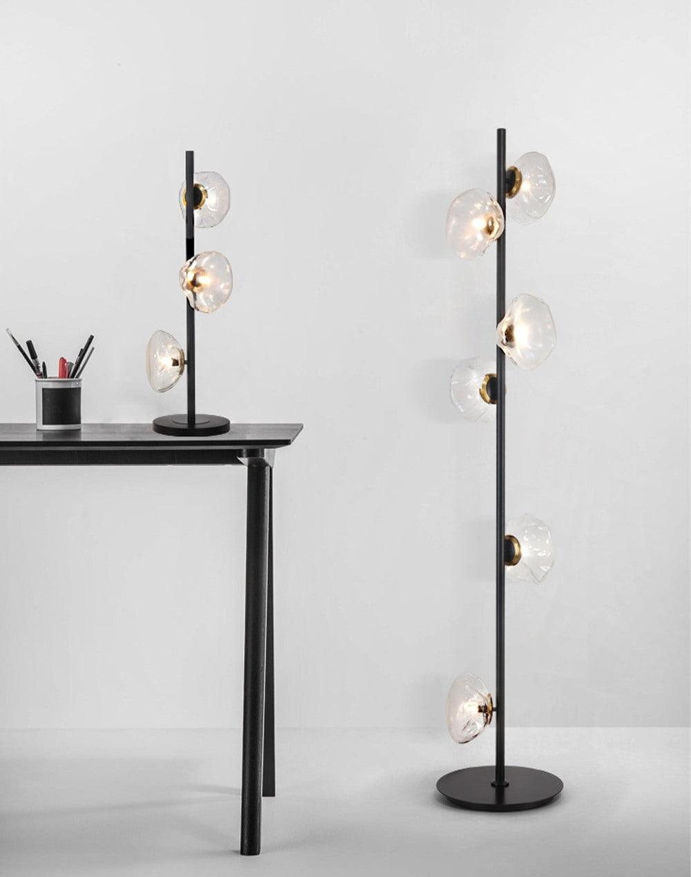 Glass Petals Table Lamp - view 12