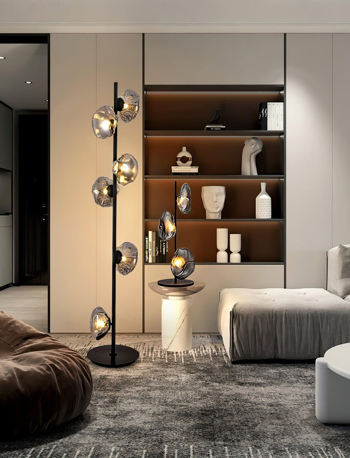 Glass Petals Table Lamp - view 11