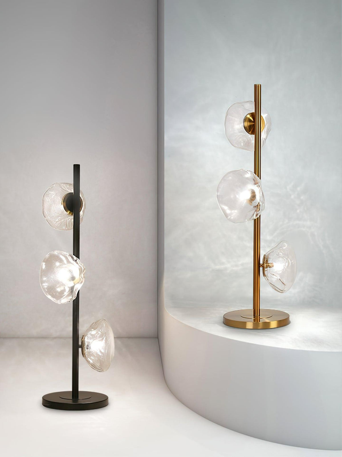 Glass Petals Table Lamp - view 4