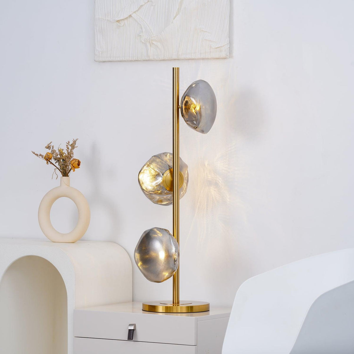 Glass Petals Table Lamp - view 8