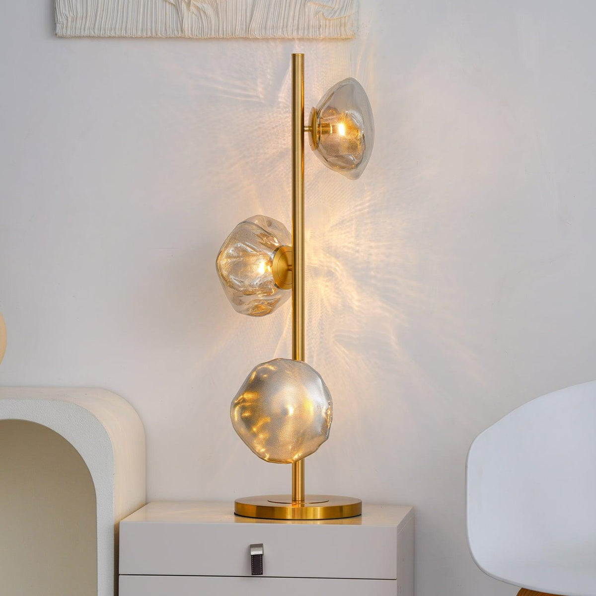 Glass Petals Table Lamp - view 5