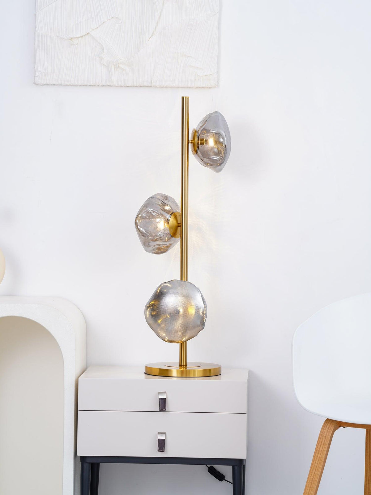 Glass Petals Table Lamp - view 9