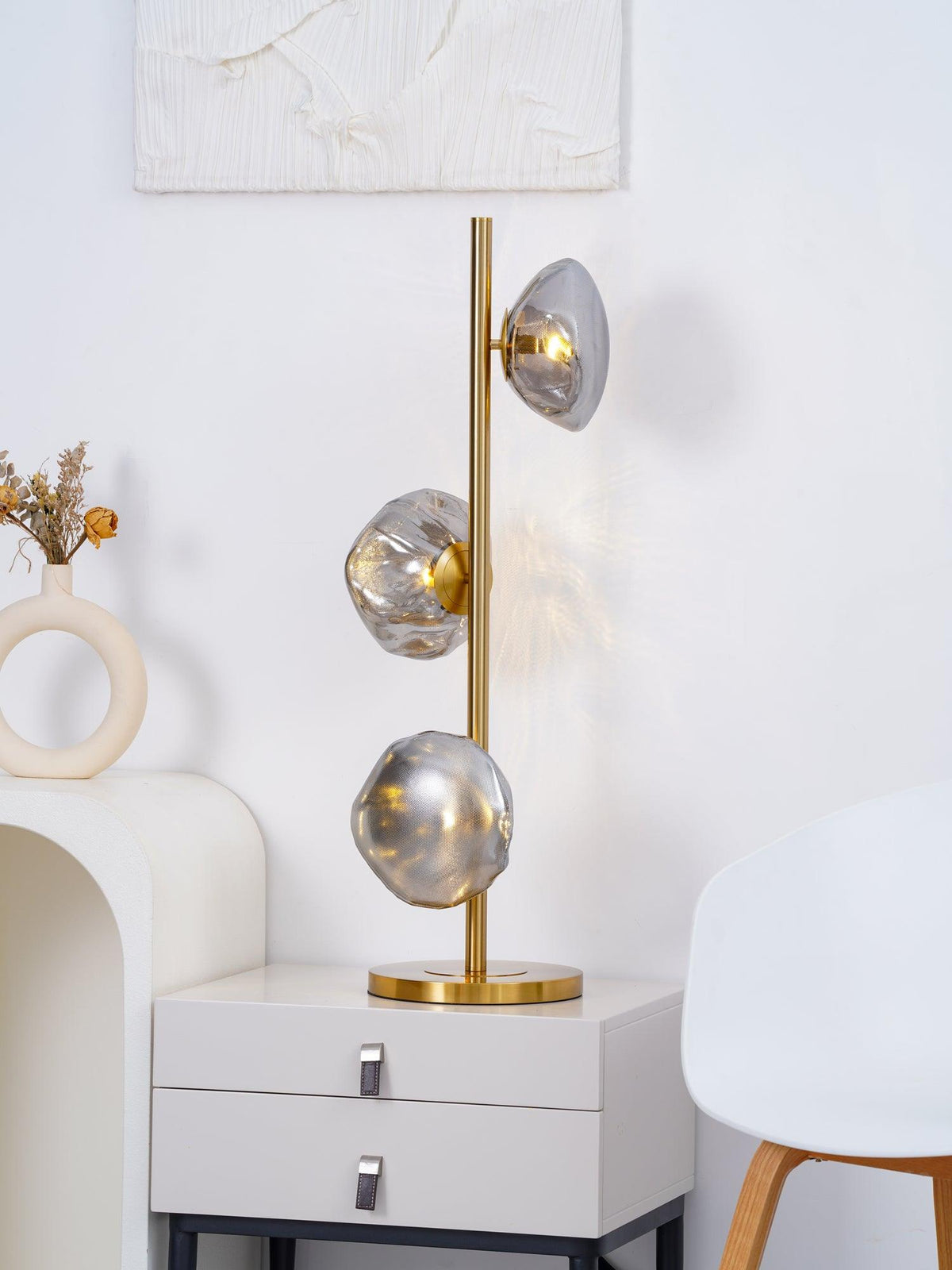 Glass Petals Table Lamp - view 10