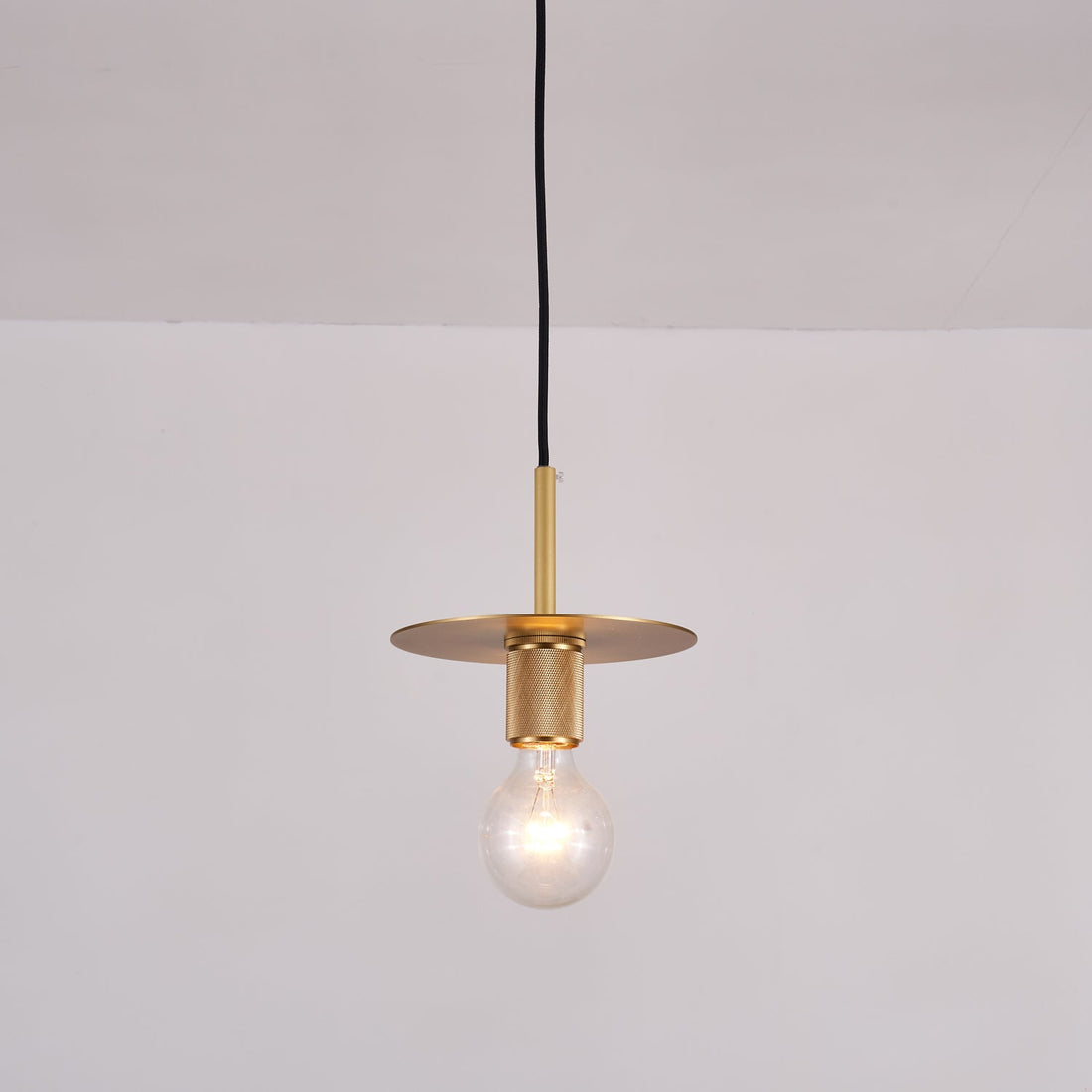 Gleam Brass Pendant Light