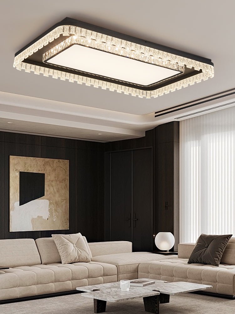 Glimmer Crystal Ceiling Light