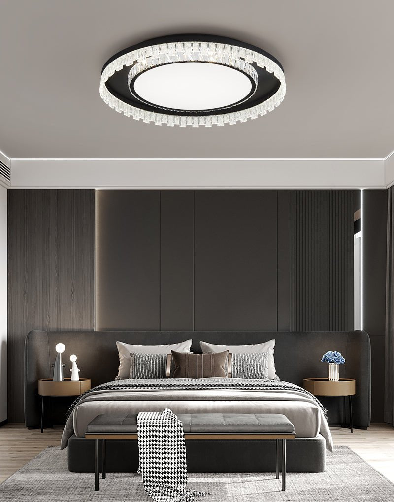 Glimmer Crystal Ceiling Light