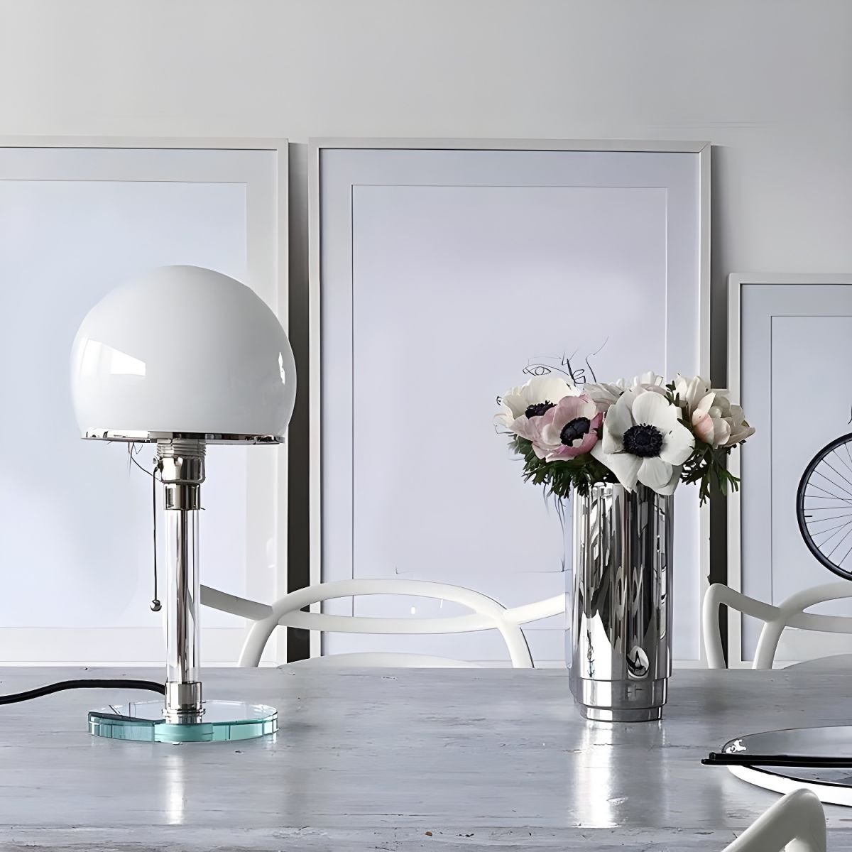 Globe Glass Table Lamp - view 5