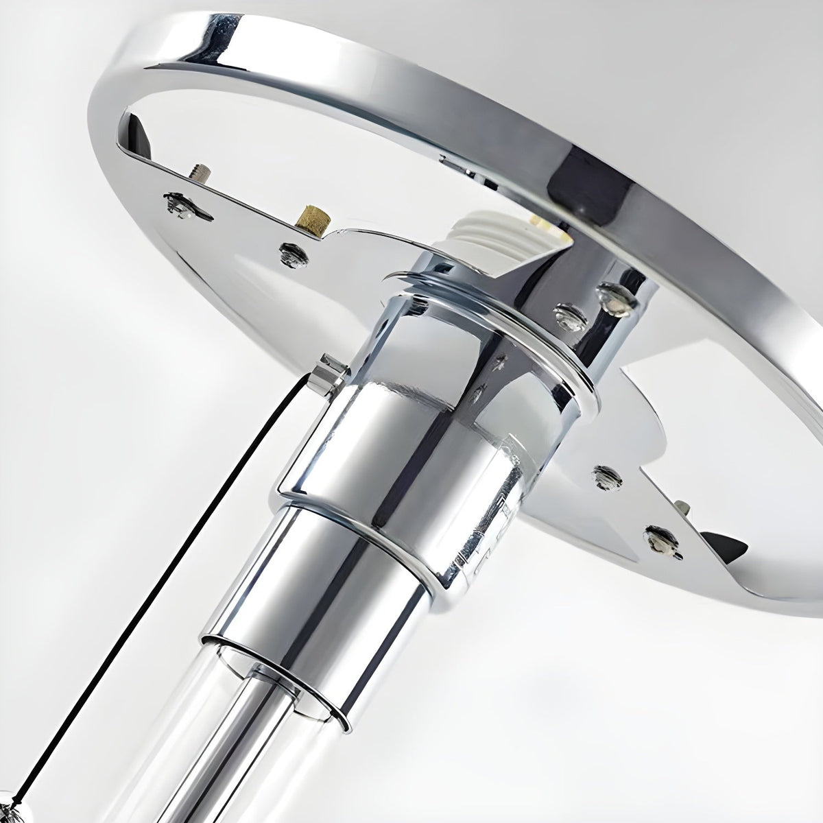 Globe Glass Table Lamp - view 9