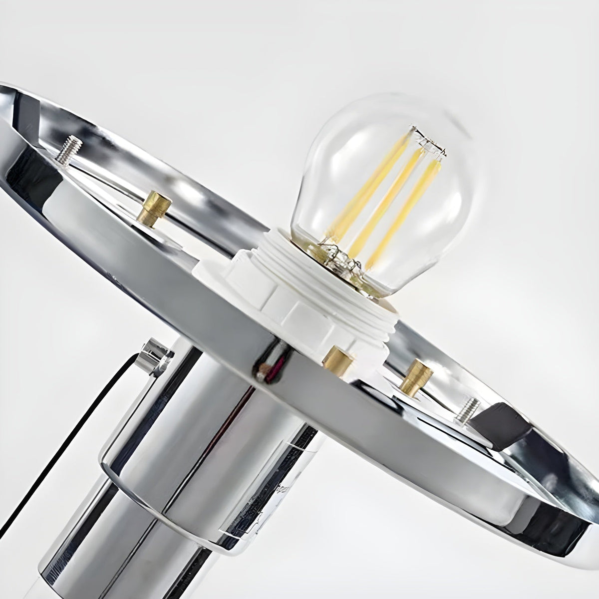 Globe Glass Table Lamp - view 6