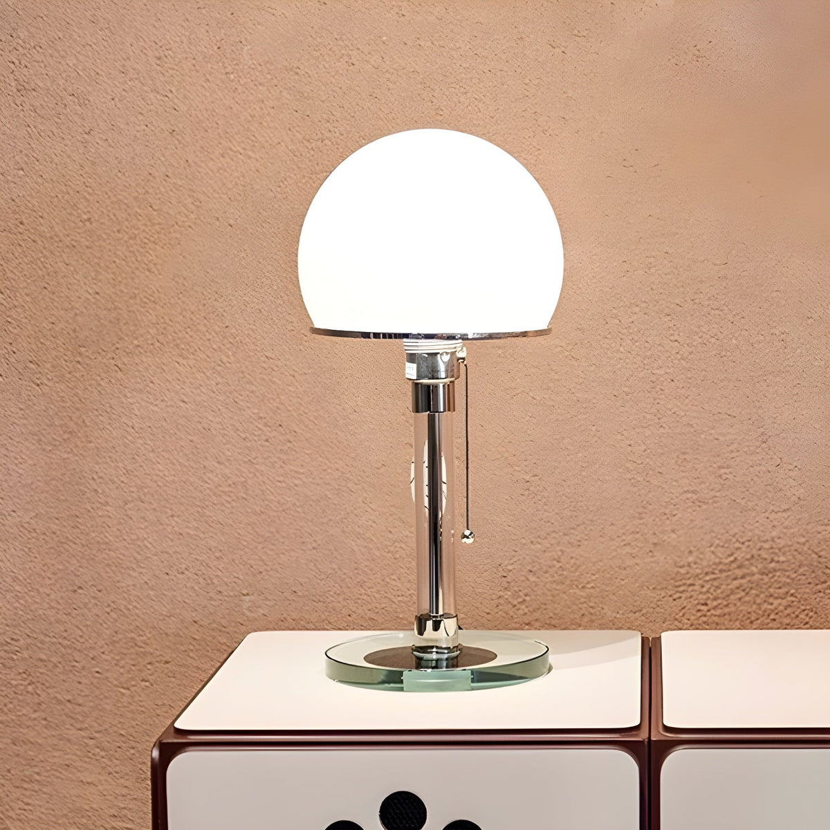 Globe Glass Table Lamp - view 4