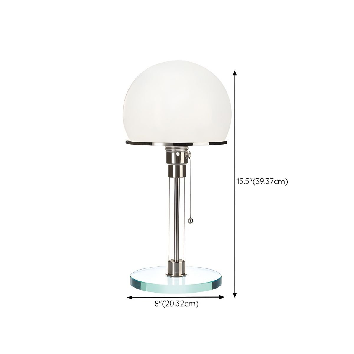 Globe Glass Table Lamp - view 10