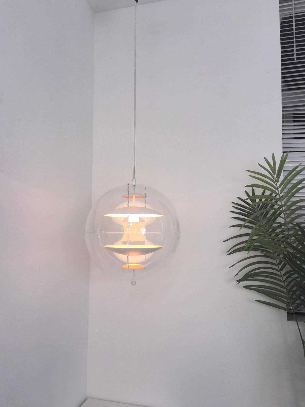 Globe Pendant Lamp