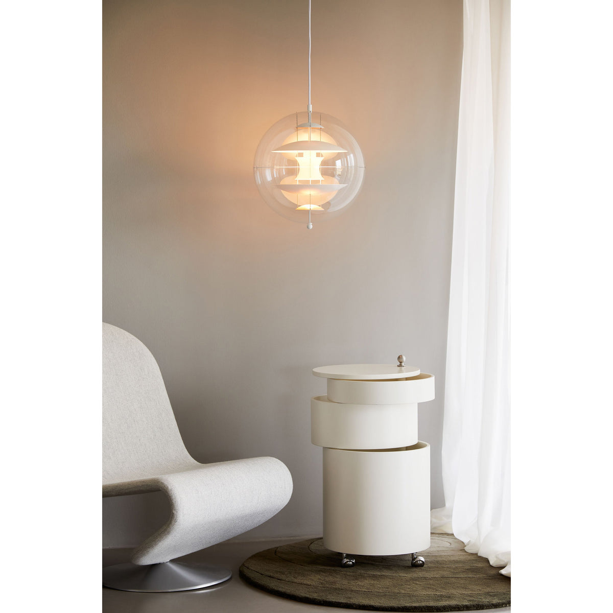 Globe Pendant Lamp