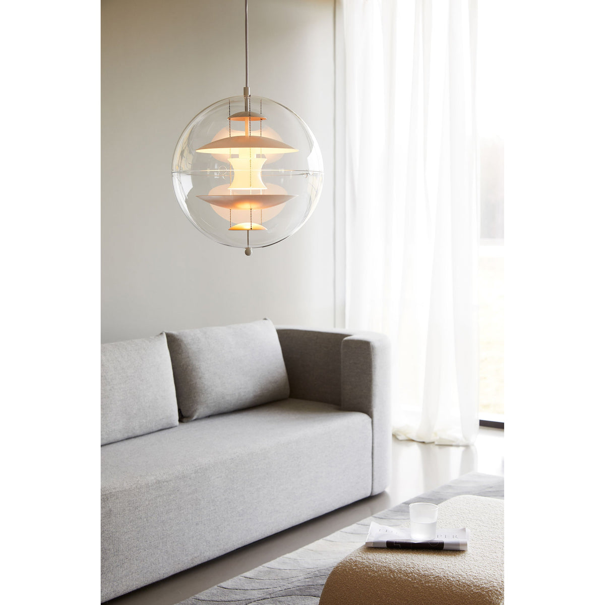 Globe Pendant Lamp