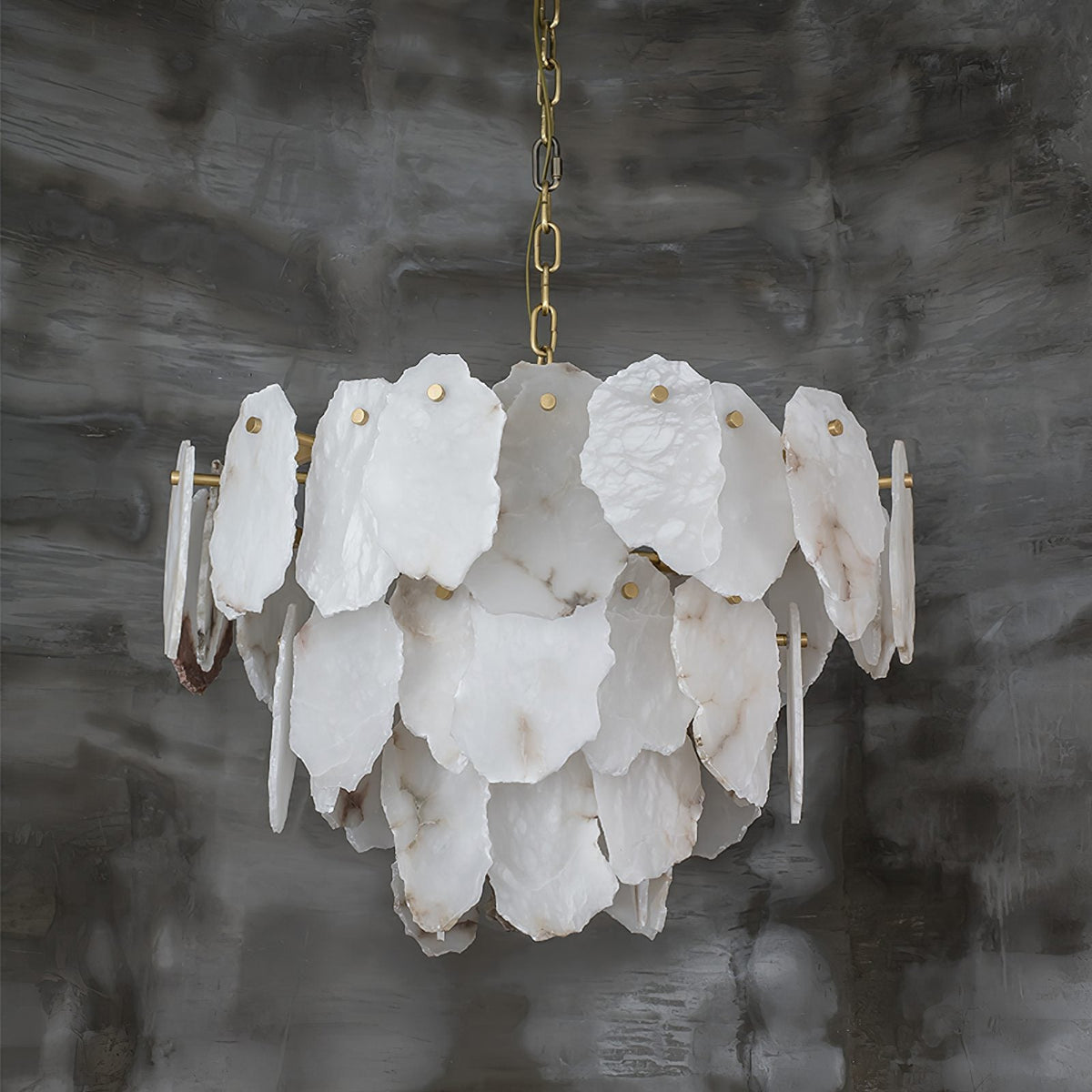 Gloire Alabaster Chandelier - view 12