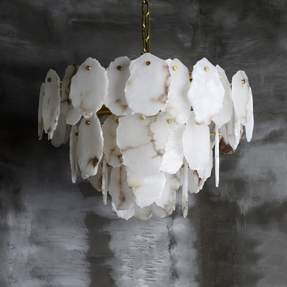Gloire Alabaster Chandelier - view 13