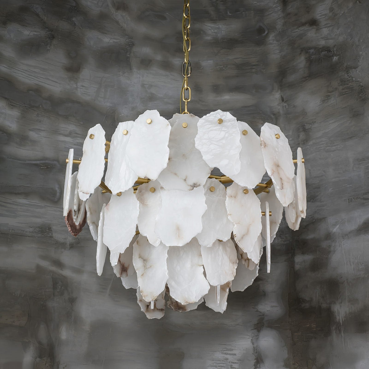 Gloire Alabaster Chandelier - view 14