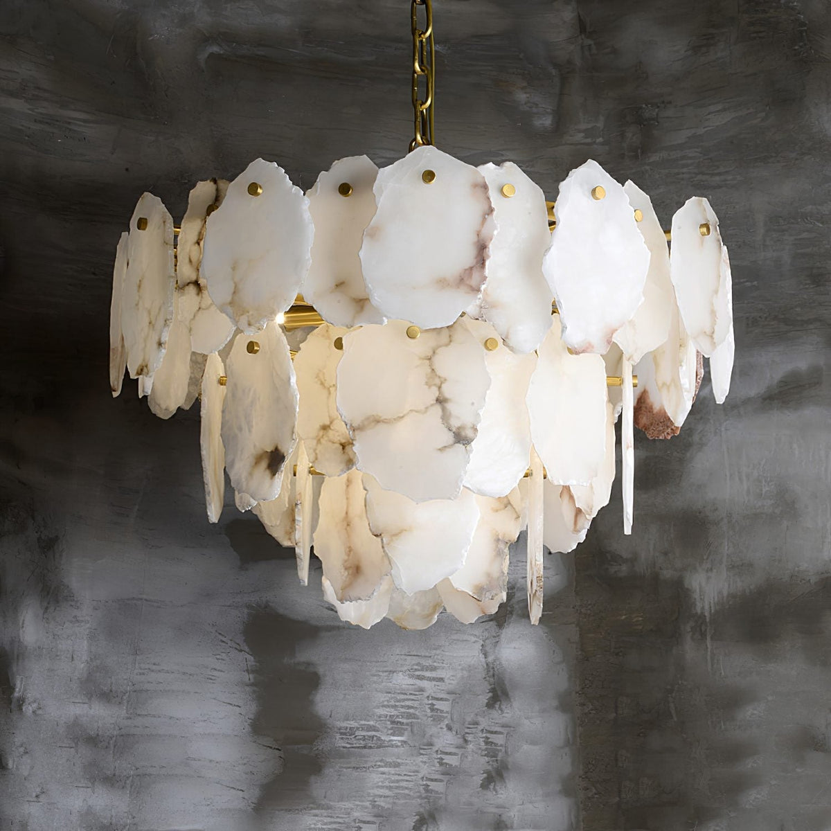 Gloire Alabaster Chandelier - view 15