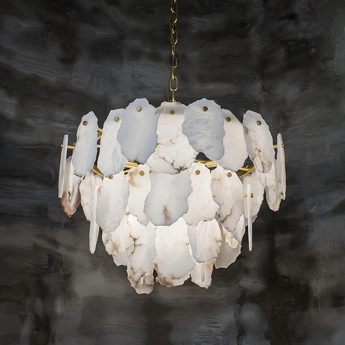 Gloire Alabaster Chandelier - view 16