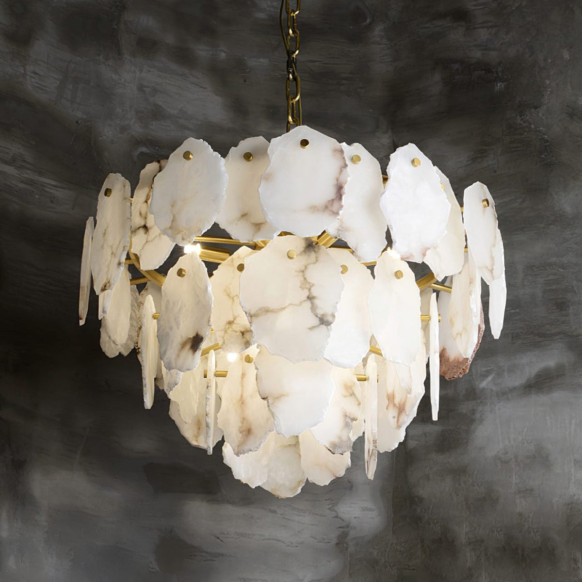Gloire Alabaster Chandelier - view 17