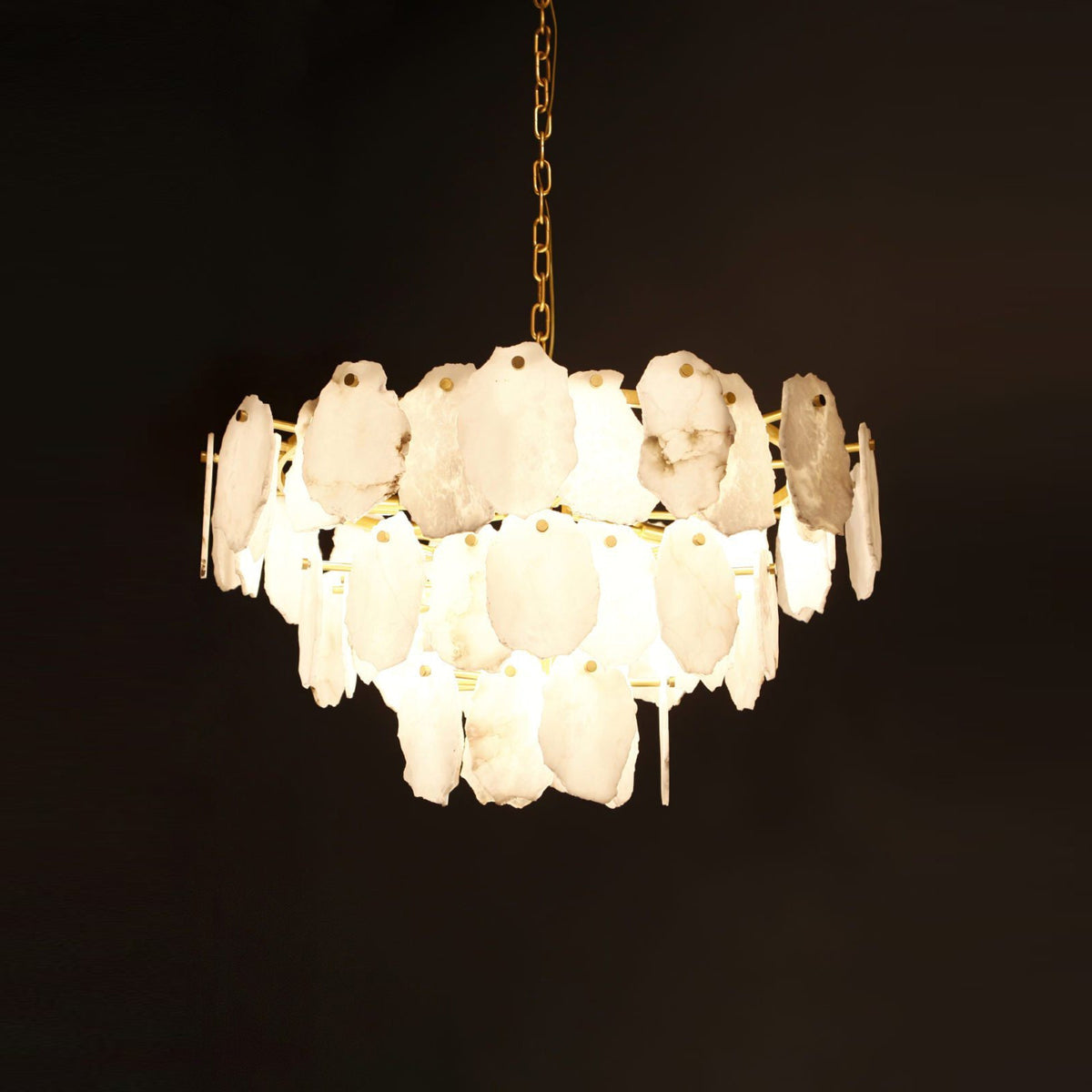 Gloire Alabaster Chandelier - view 18
