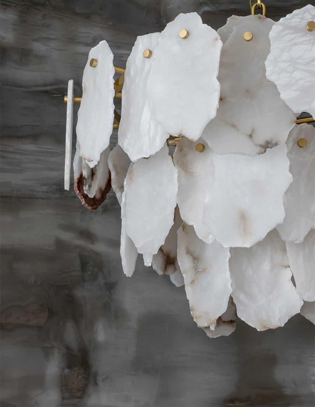 Gloire Alabaster Chandelier - view 20