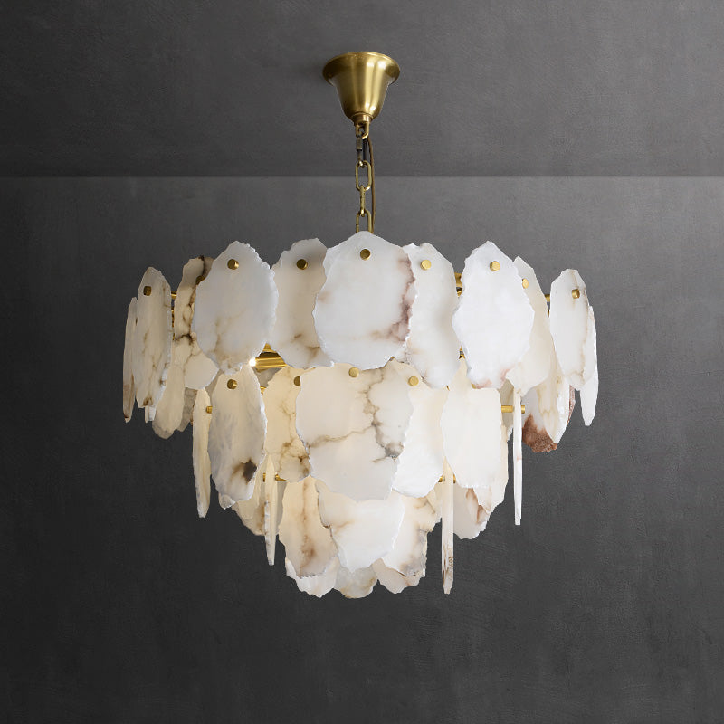 Gloire Alabaster Chandelier - view 19