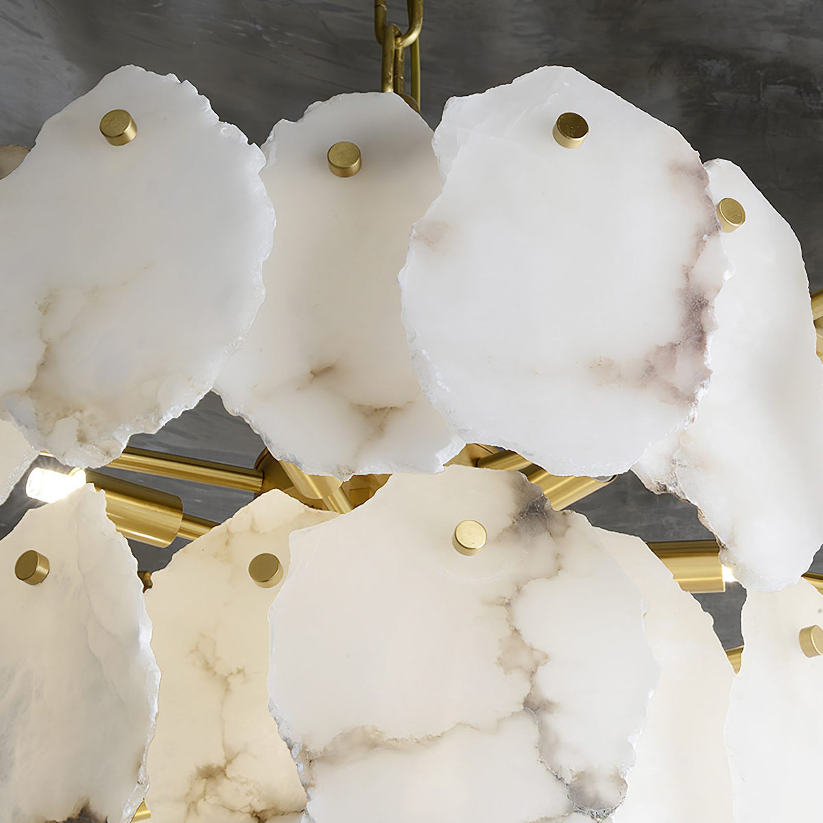Gloire Alabaster Chandelier - view 21
