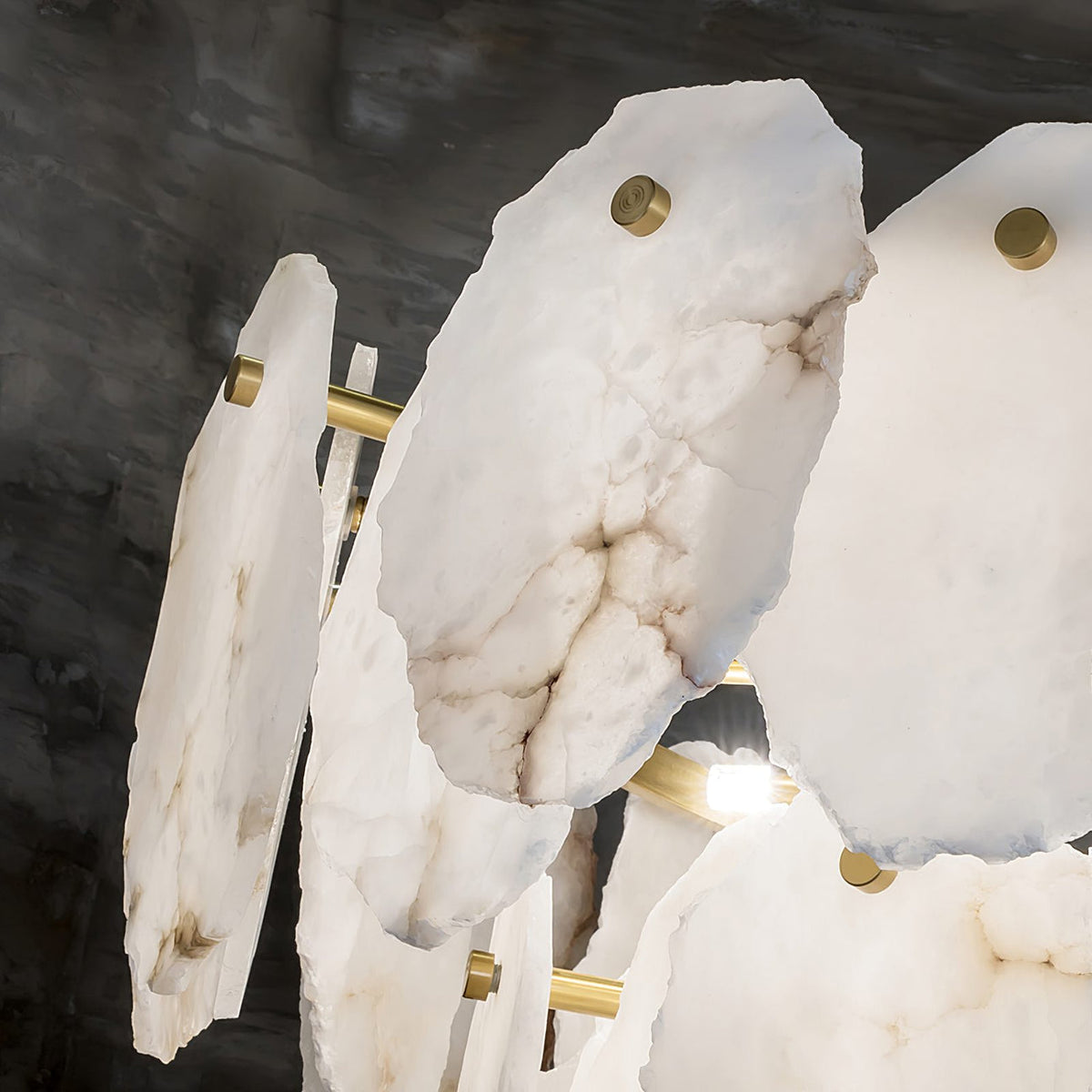 Gloire Alabaster Chandelier - view 22