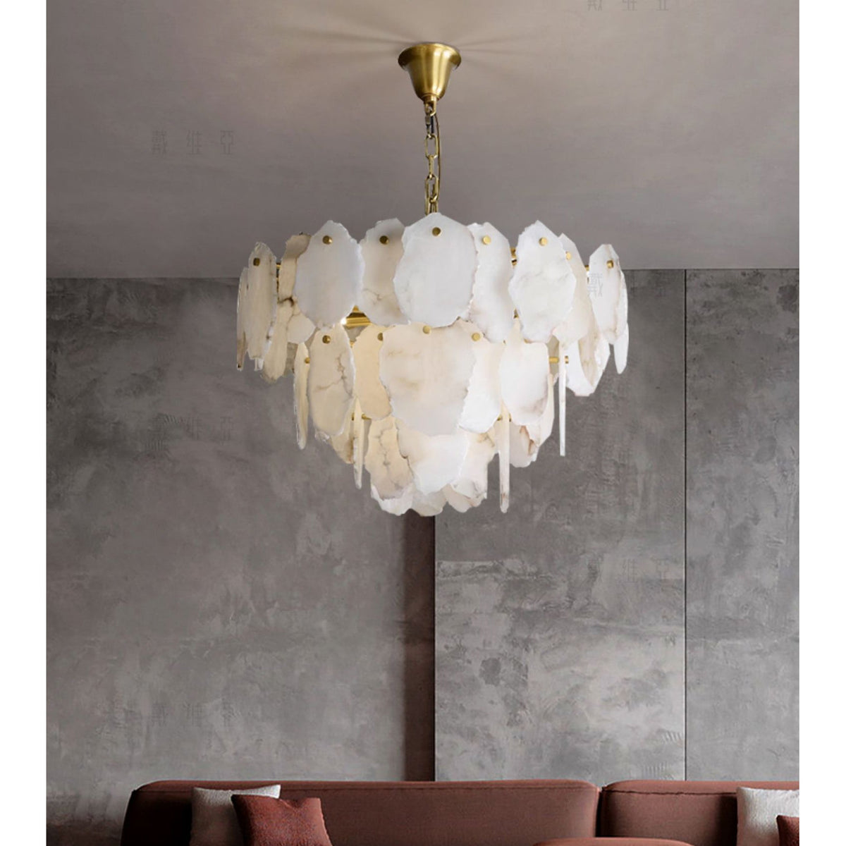 Gloire Alabaster Chandelier - view 6