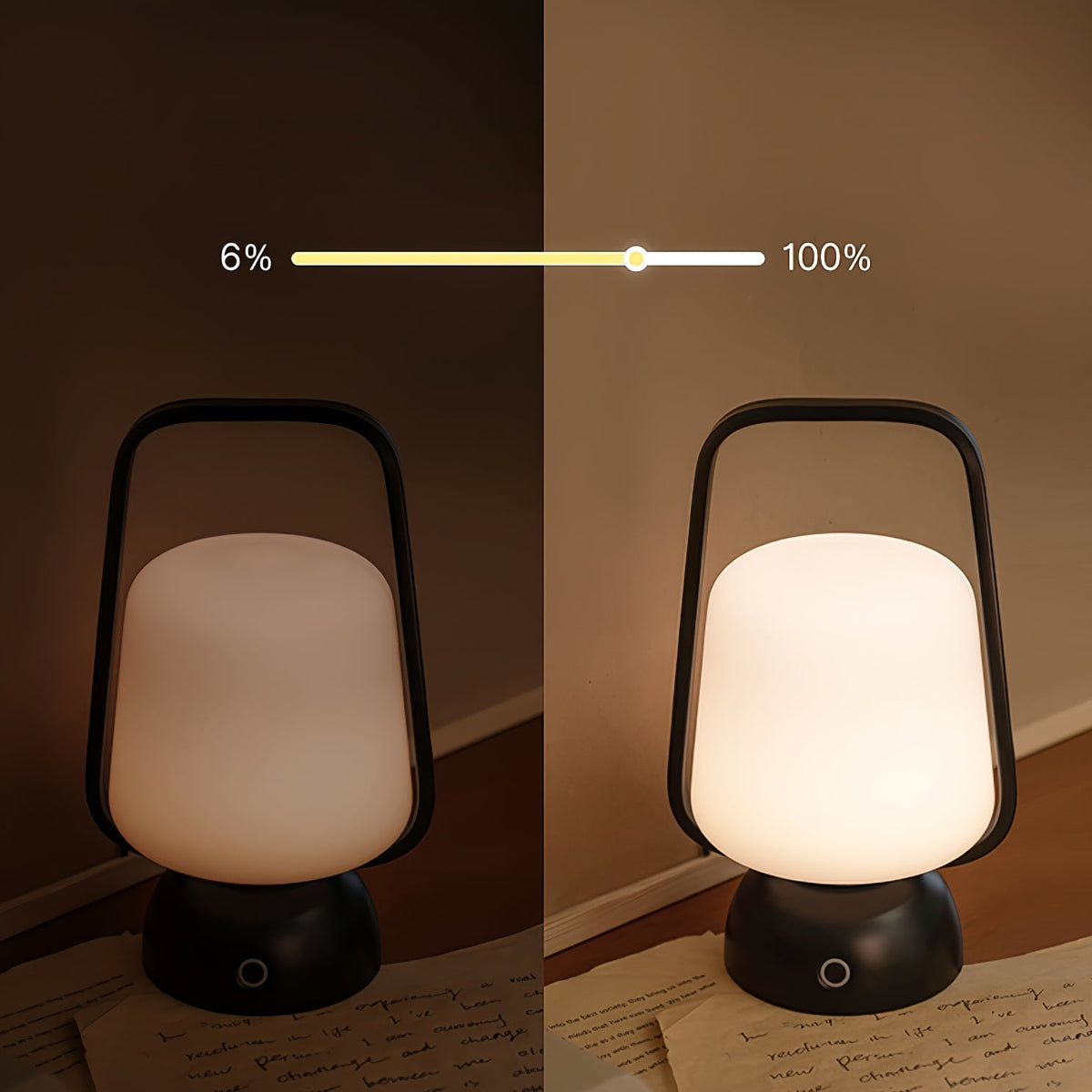Glopa Portable LED Lantern Lamp