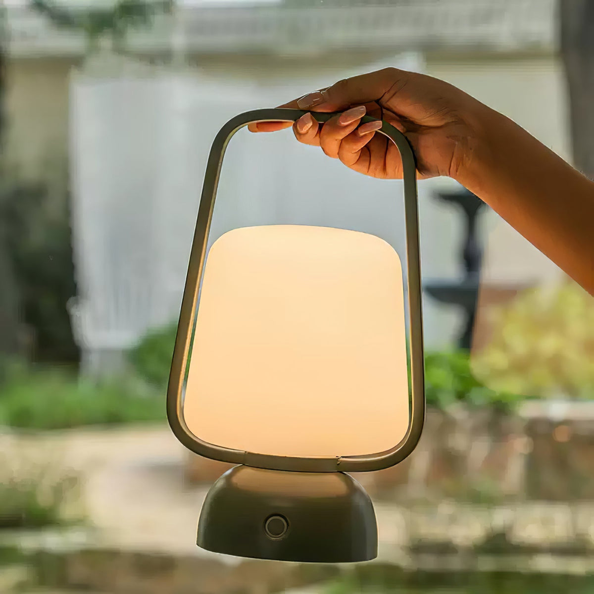 Glopa Portable LED Lantern Lamp
