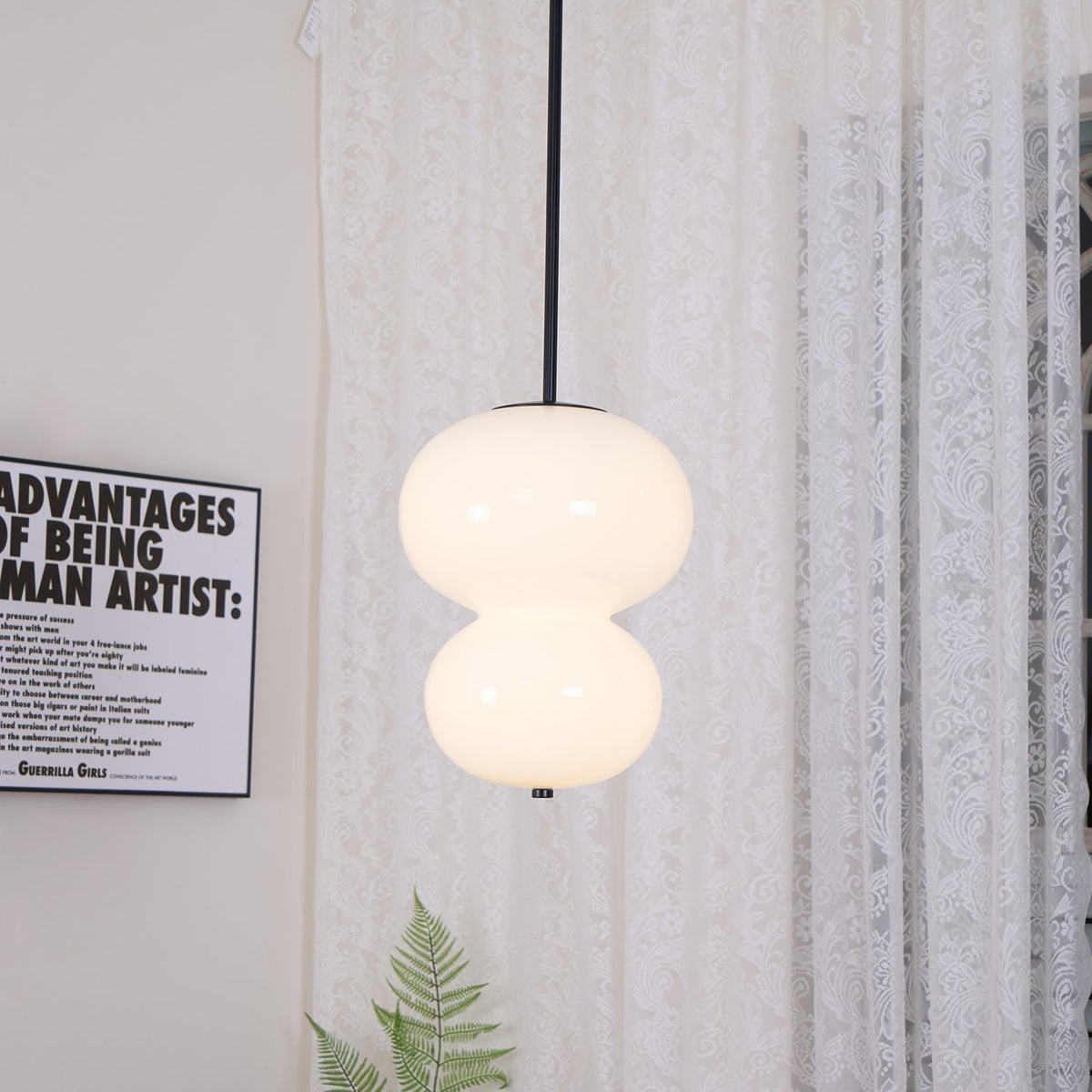 Gourd Pendant Lamp - view 19