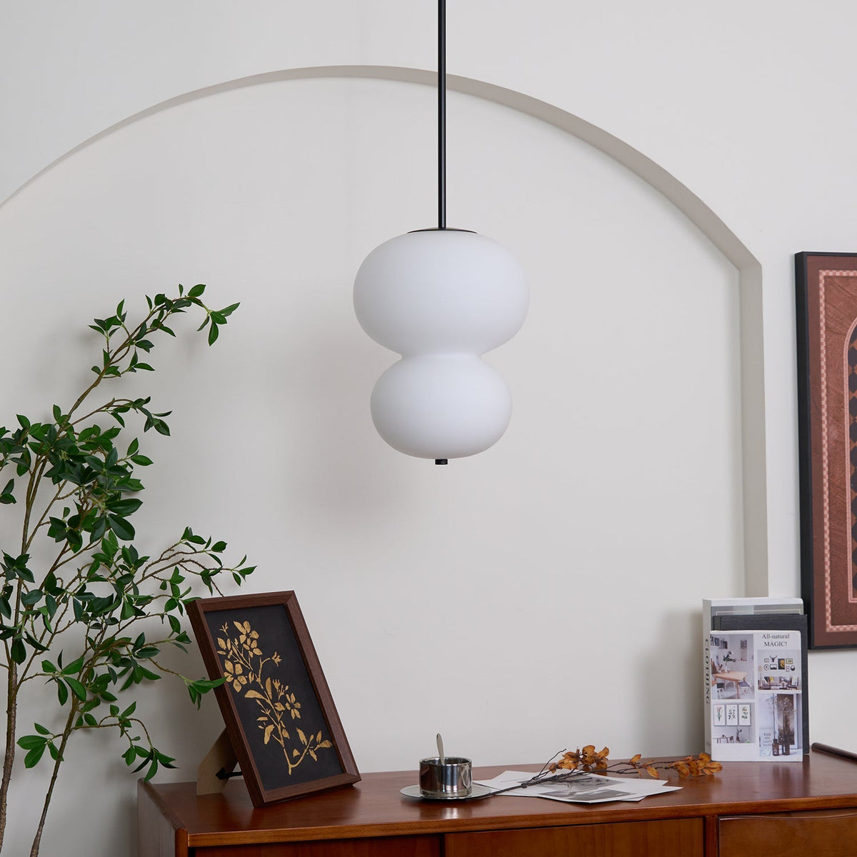 Gourd Pendant Lamp - view 8