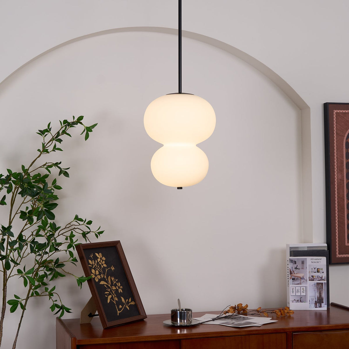 Gourd Pendant Lamp - view 4