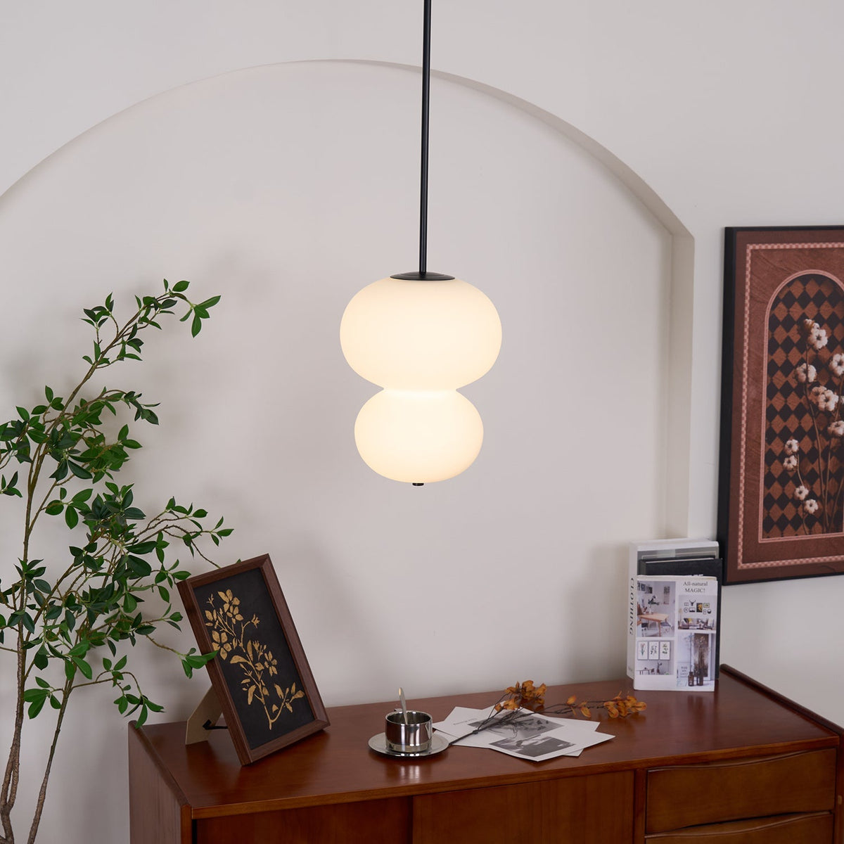Gourd Pendant Lamp - view 9