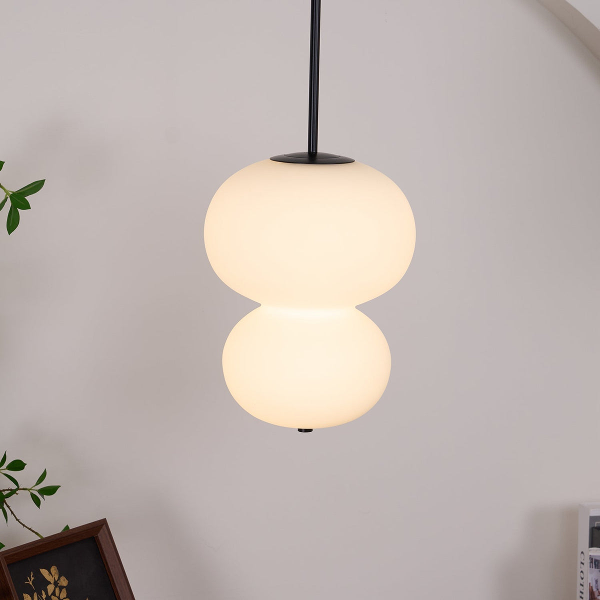 Gourd Pendant Lamp - view 2