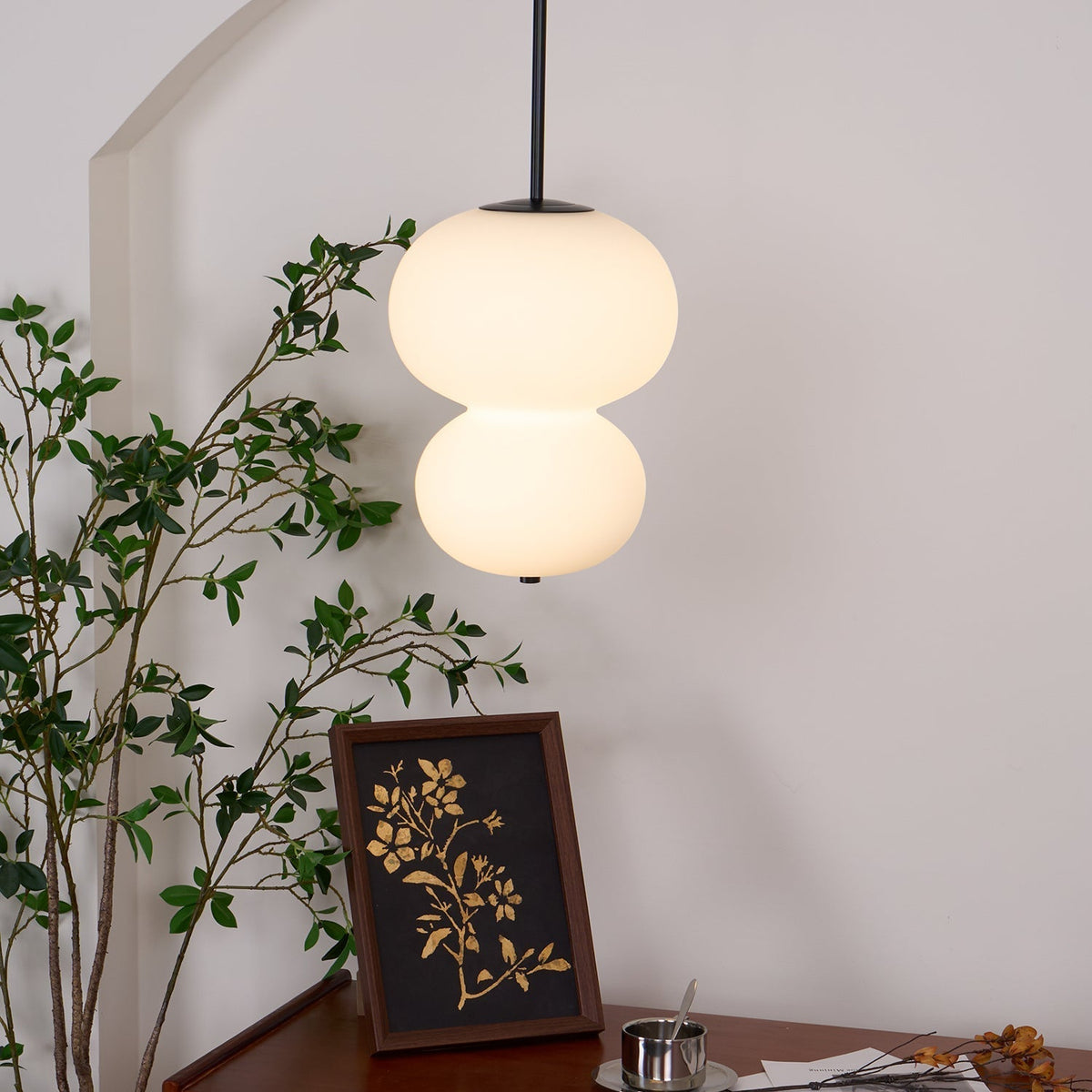 Gourd Pendant Lamp - view 10