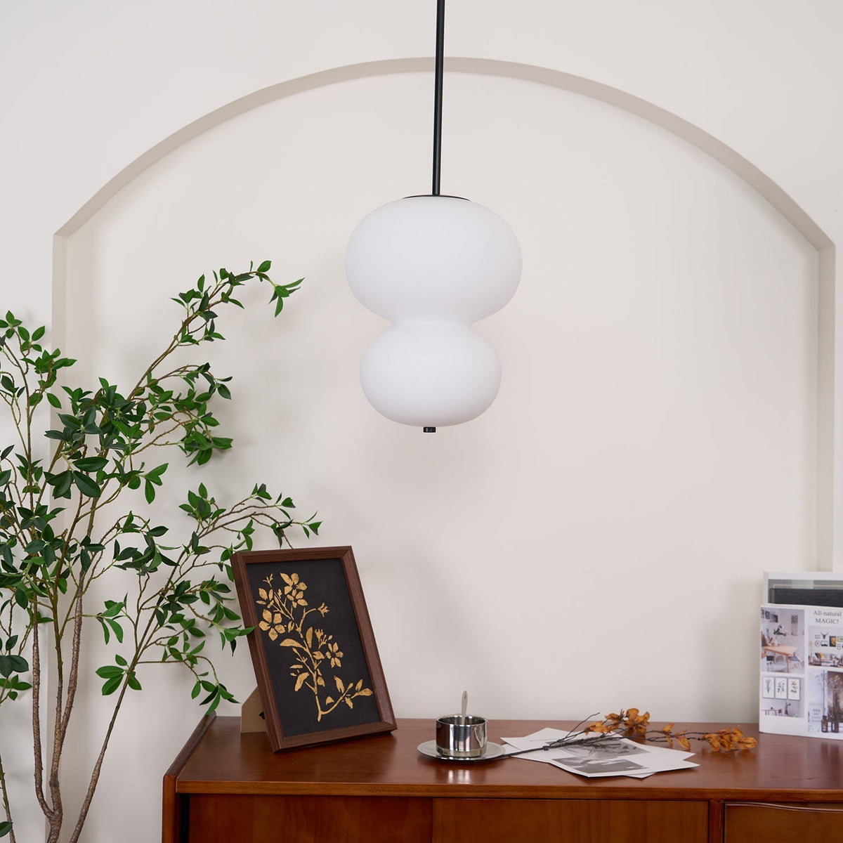 Gourd Pendant Lamp - view 12