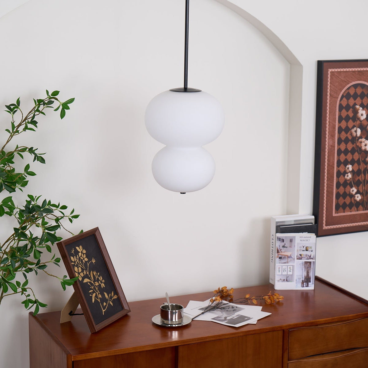 Gourd Pendant Lamp - view 15