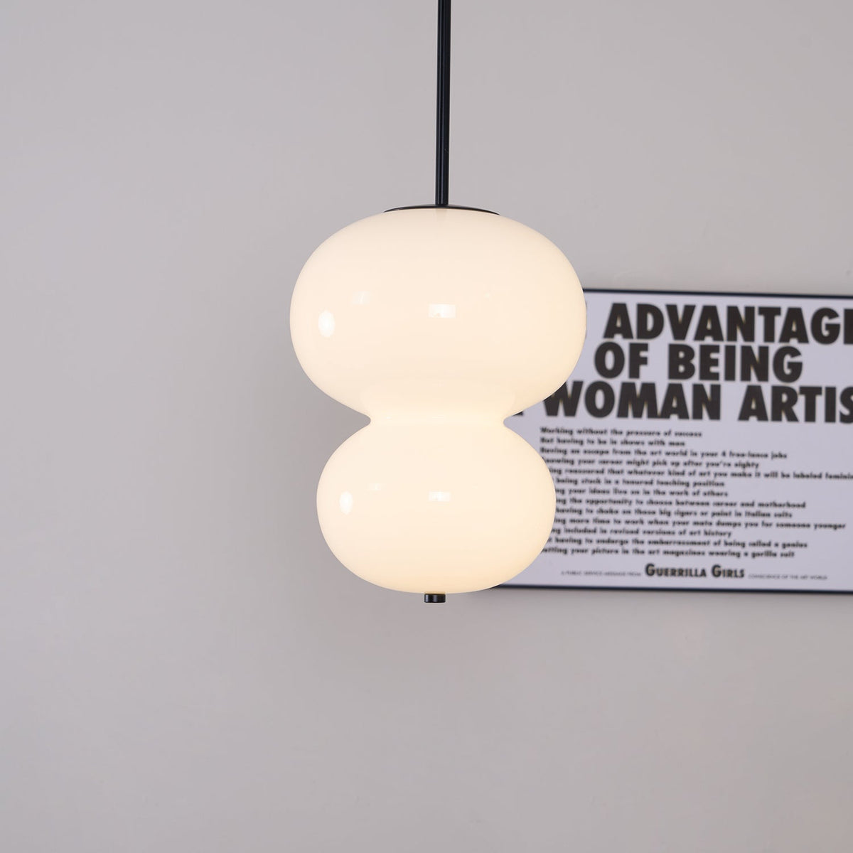 Gourd Pendant Lamp - view 3
