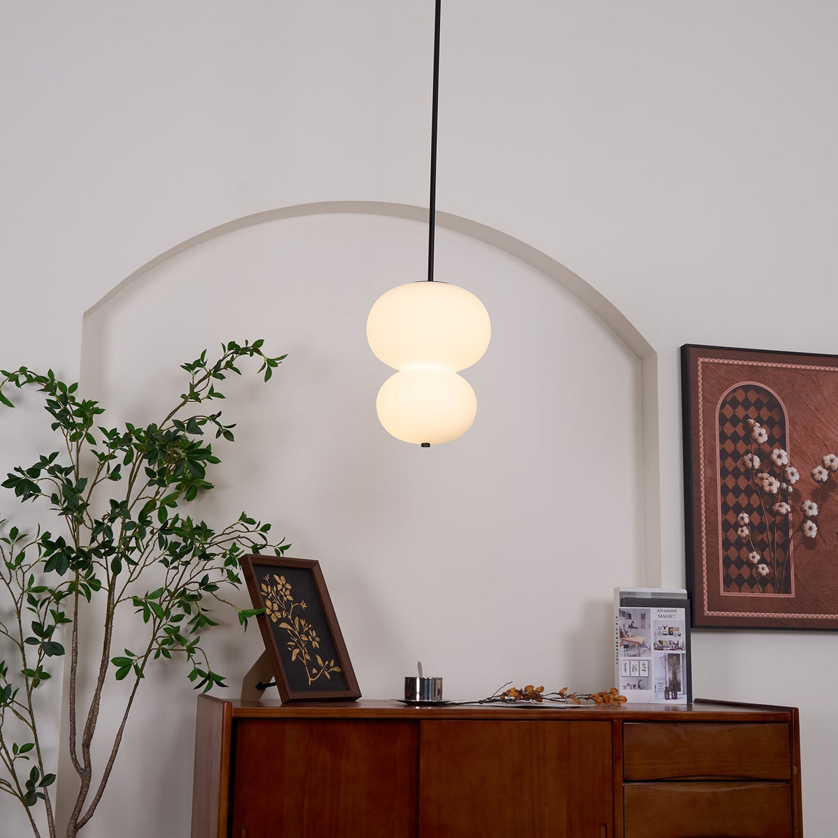 Gourd Pendant Lamp - view 7