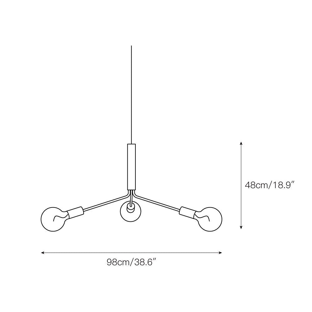 Grand Metro Chandelier - view 3