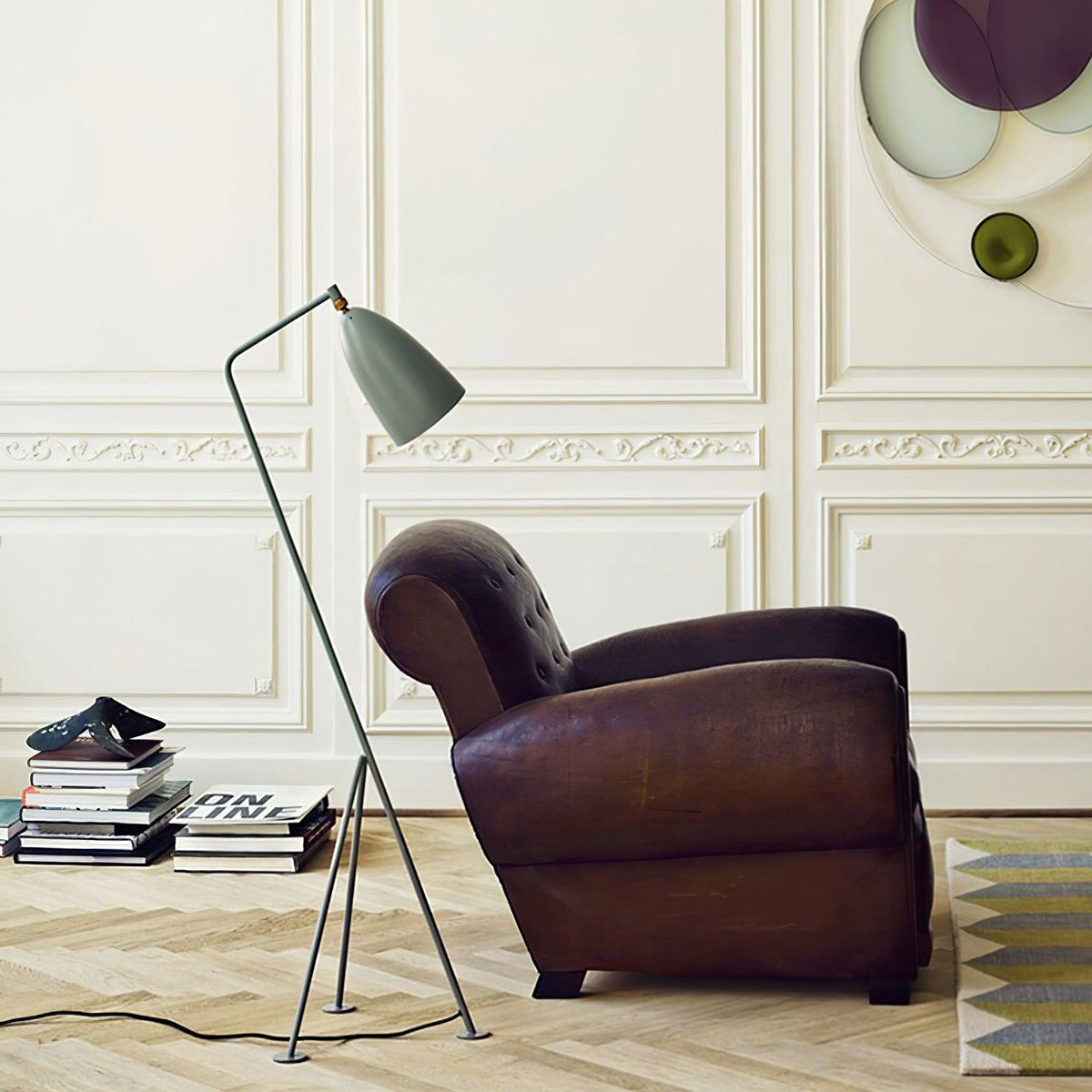 Grasshopper Floor Lamp - view 17