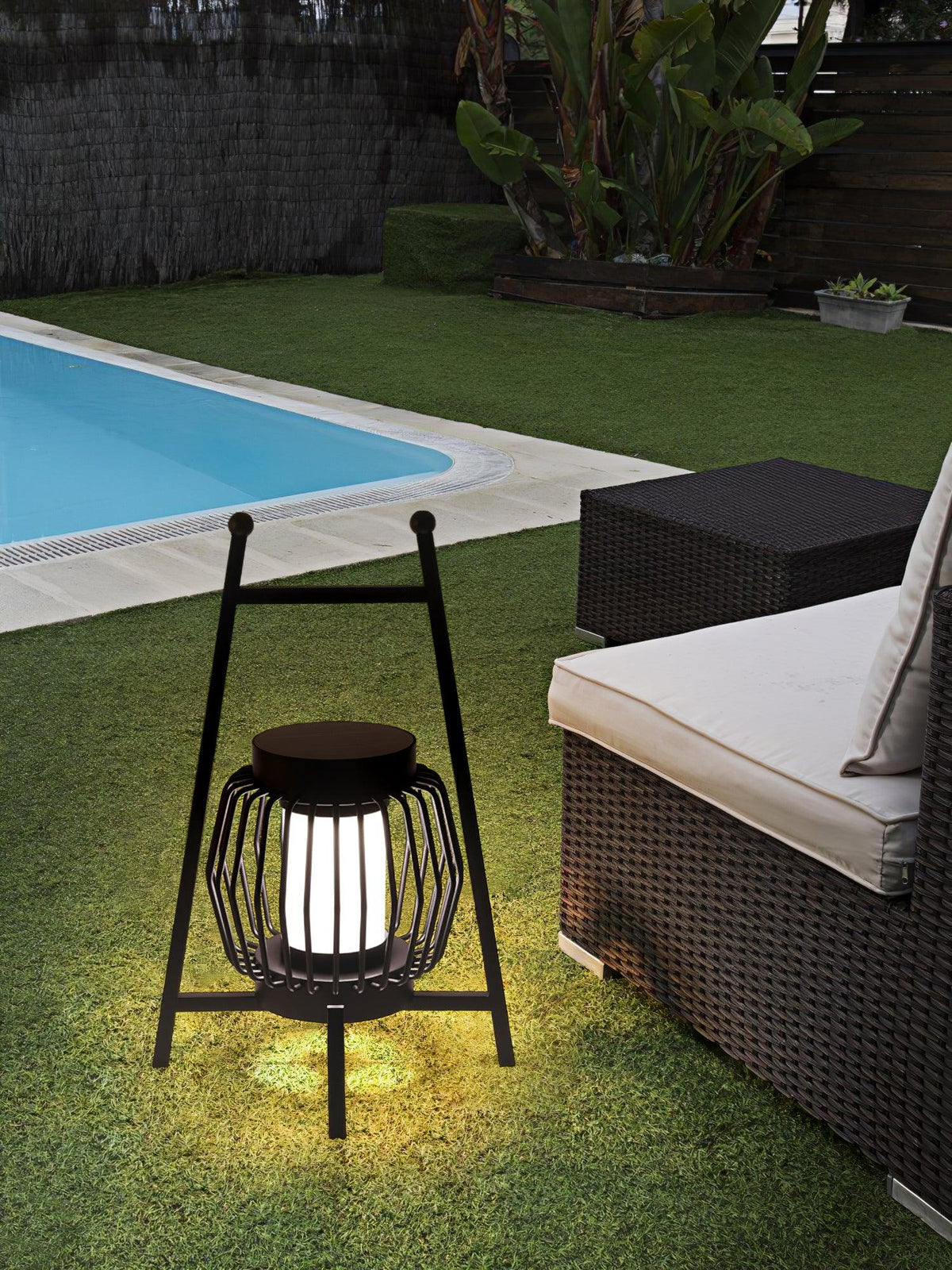 Grau Outdoor Table Lamp - view 9