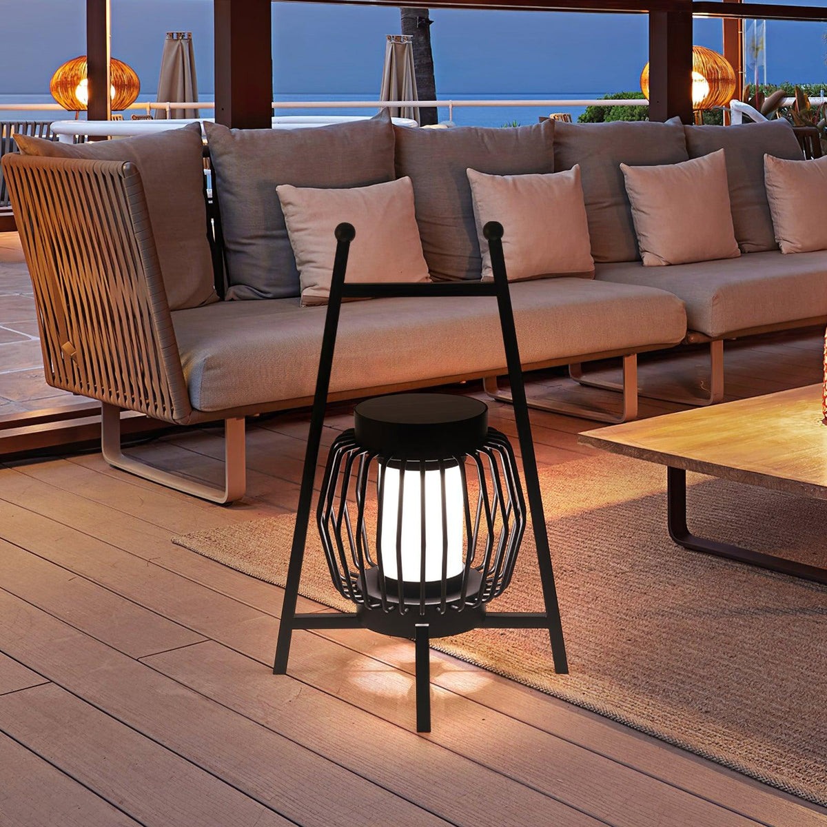 Grau Outdoor Table Lamp - view 2