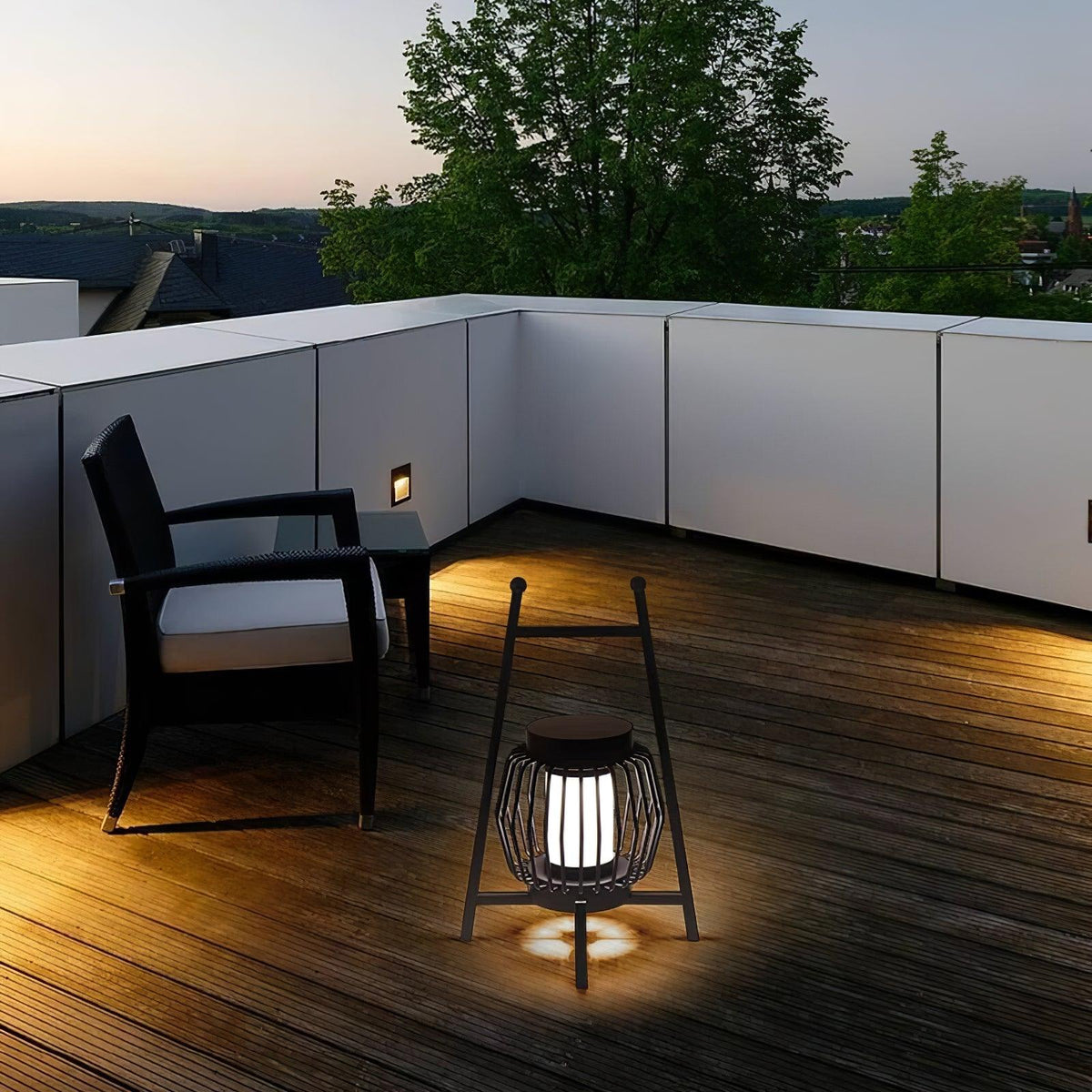 Grau Outdoor Table Lamp - view 3