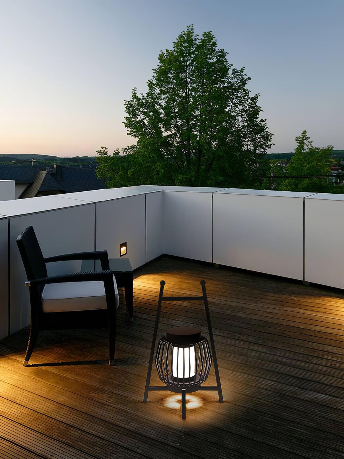 Grau Outdoor Table Lamp - view 4